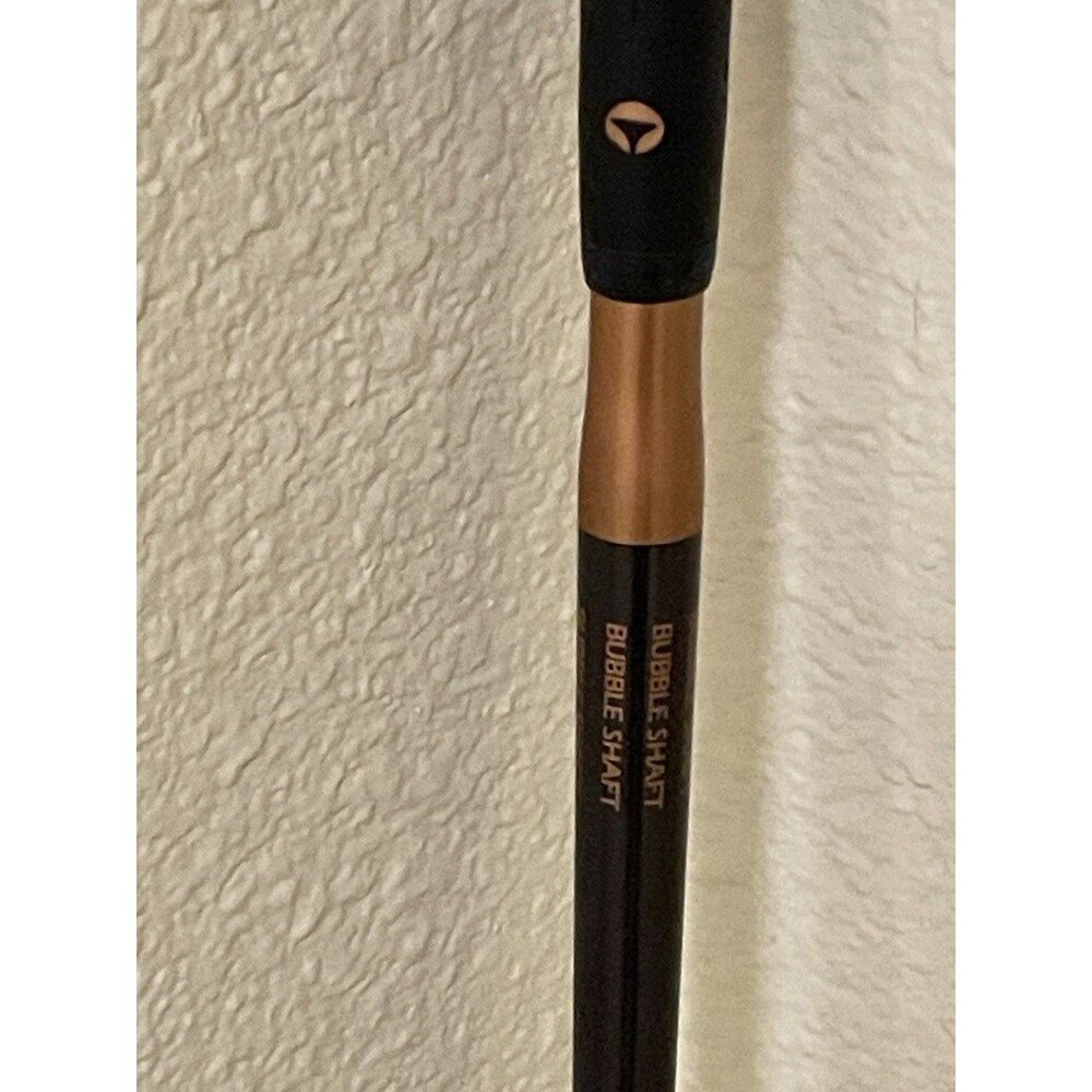 Taylor Made Burner 10.5 Bubble Shaft Flex Senior - Picture 2 of 7
